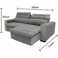 Tamaños y planos de sofás y sillones
