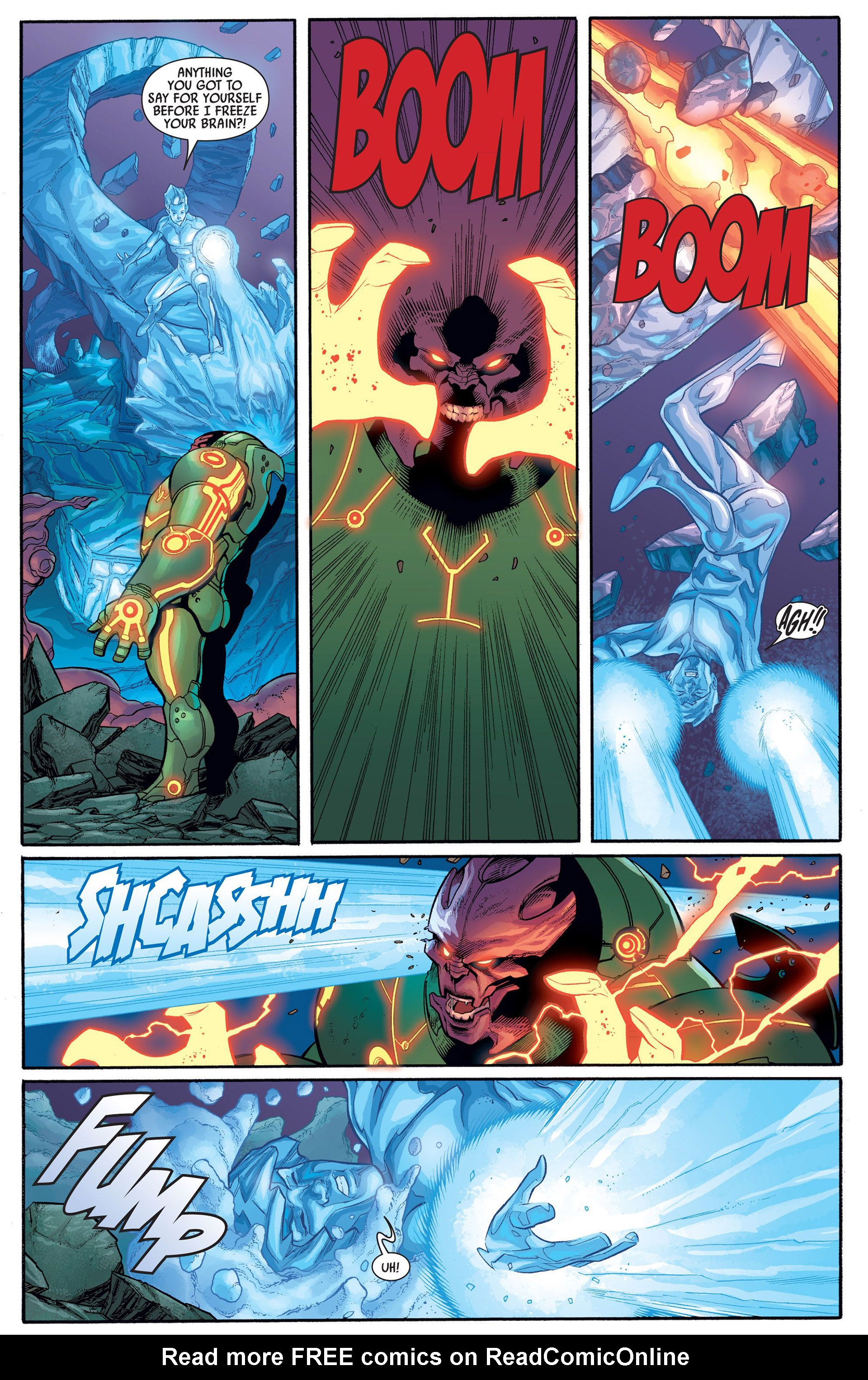 Read online Ultimate Enemy comic -  Issue #3 - 14