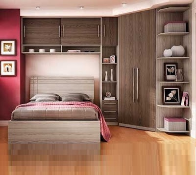 40 space saving bedroom furniture - overbed wardrobe design ideas