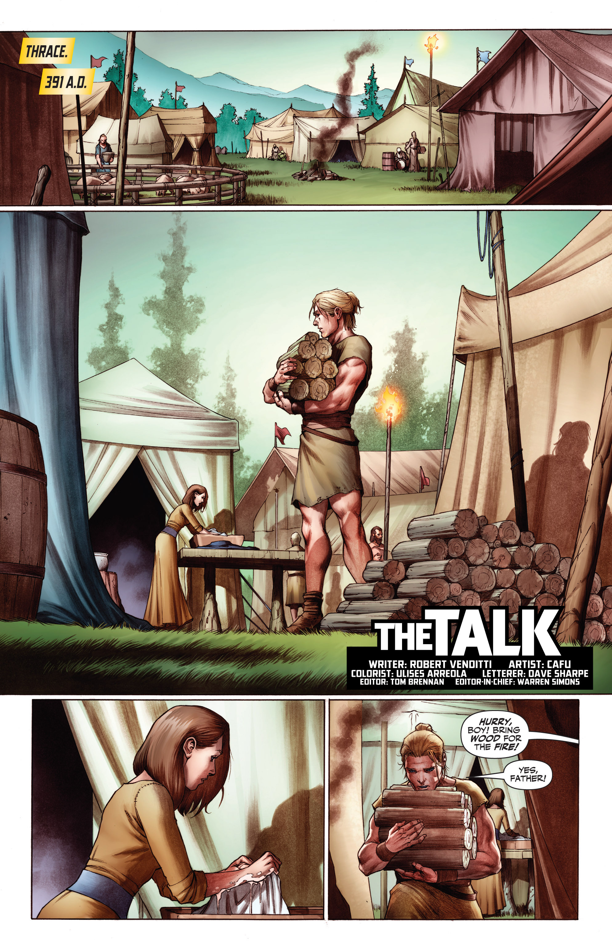 X-O Manowar (2012) issue 38 - Page 34