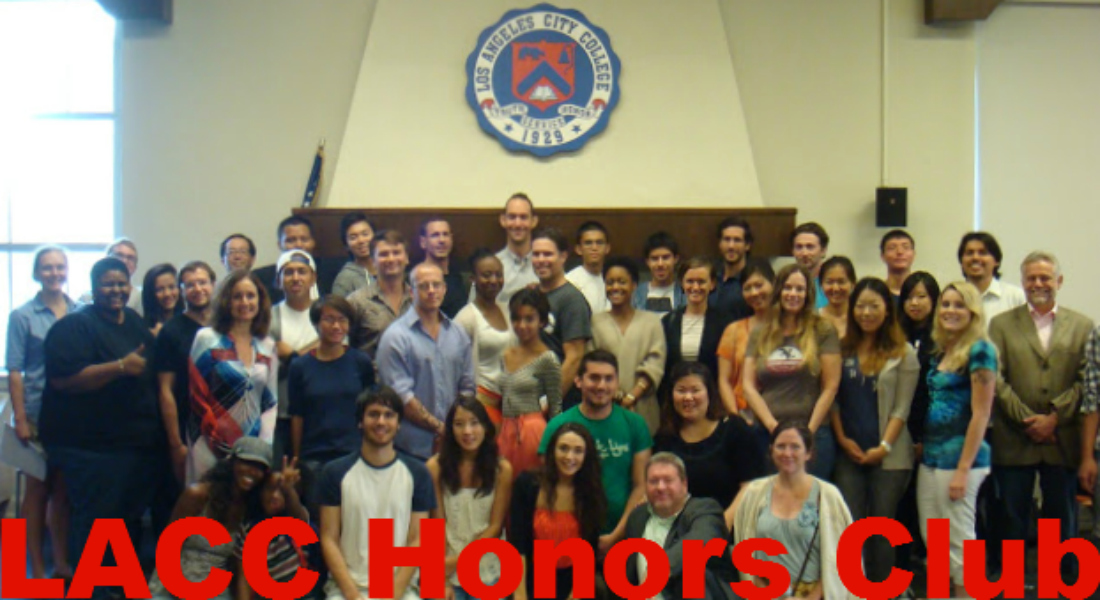 LACC Honors Club