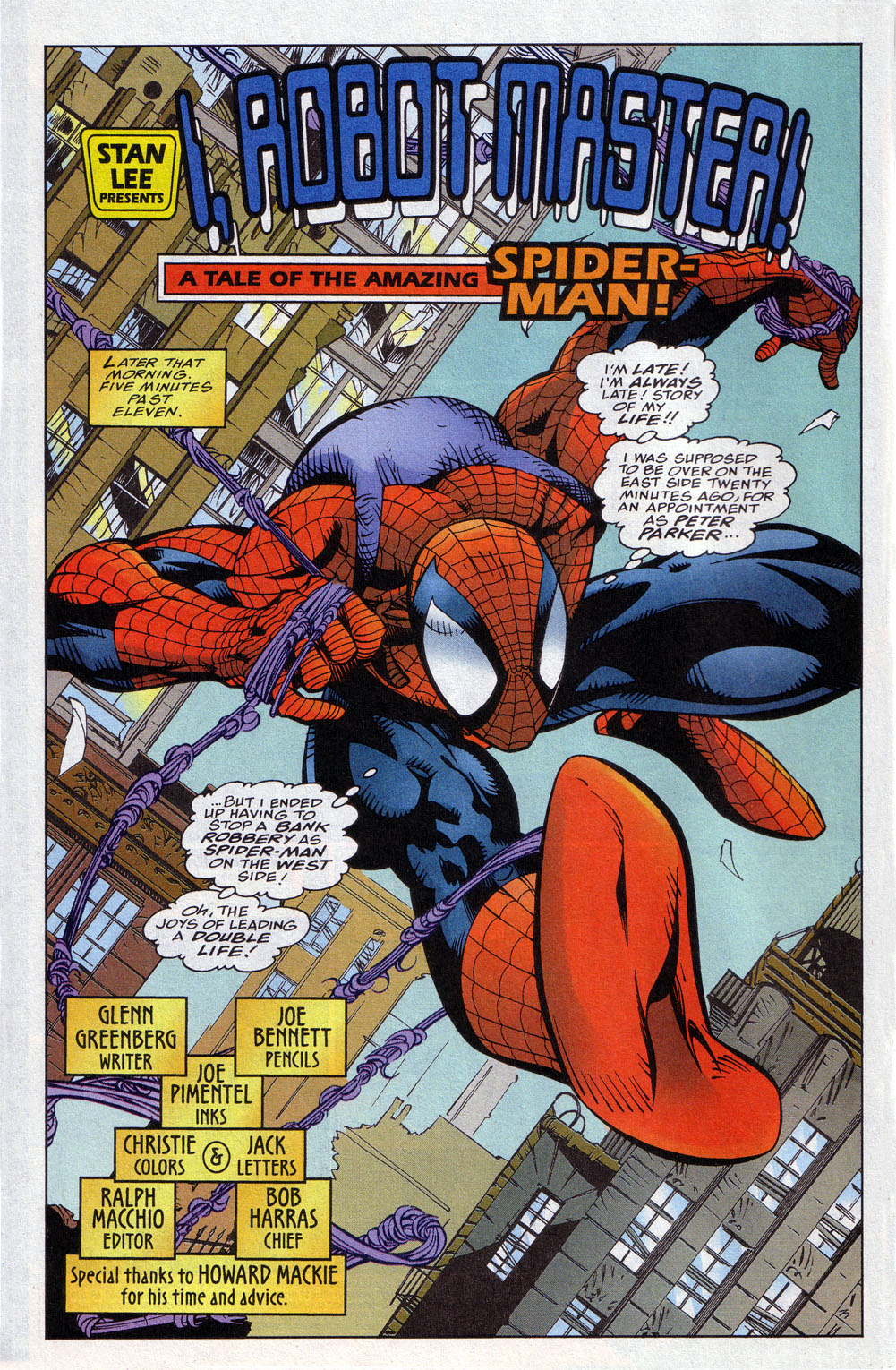 Read online Spider-Man Unlimited (1993) comic -  Issue #17 - 5