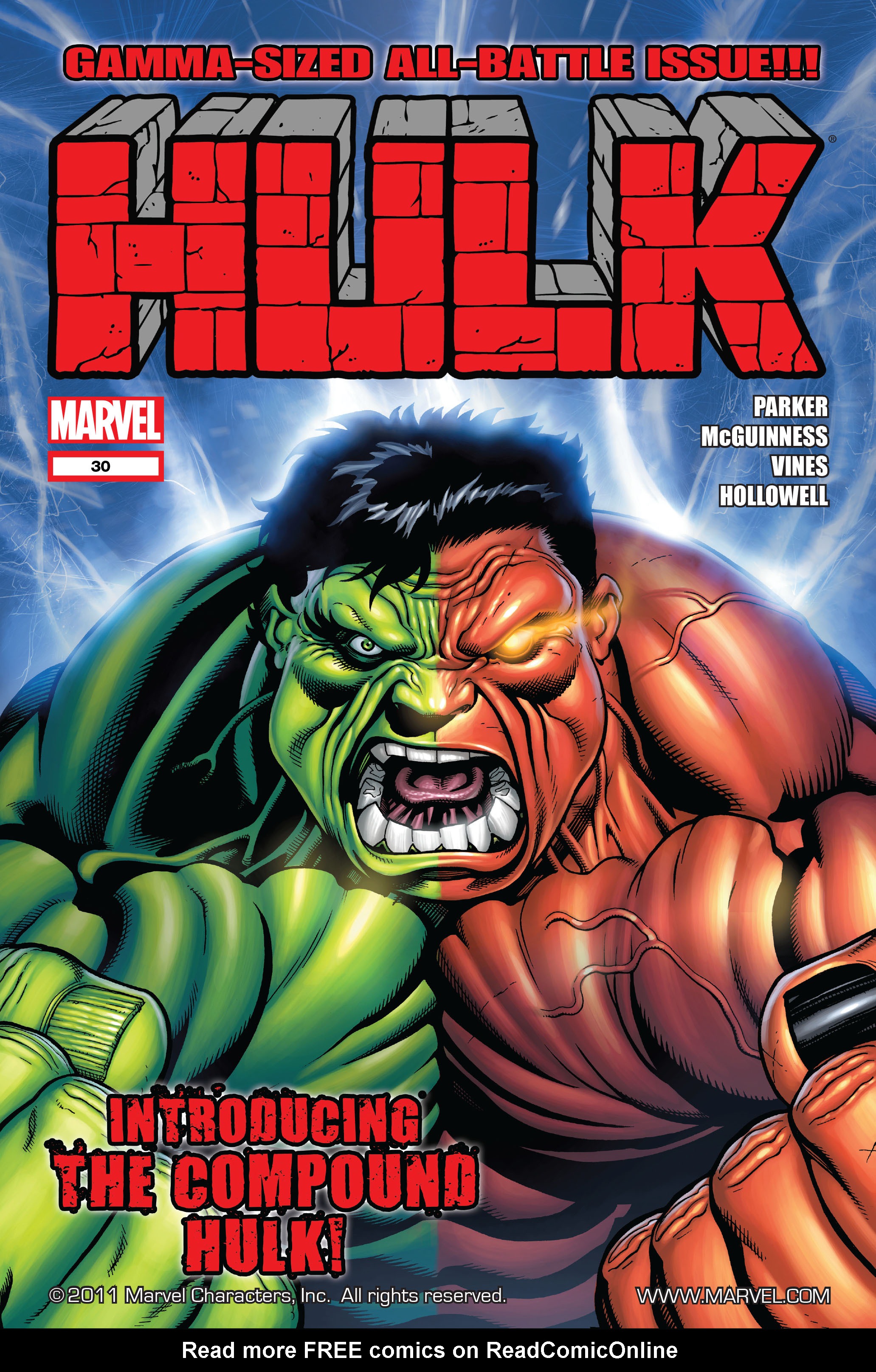 Read online Hulk (2008) comic -  Issue #30 - 1