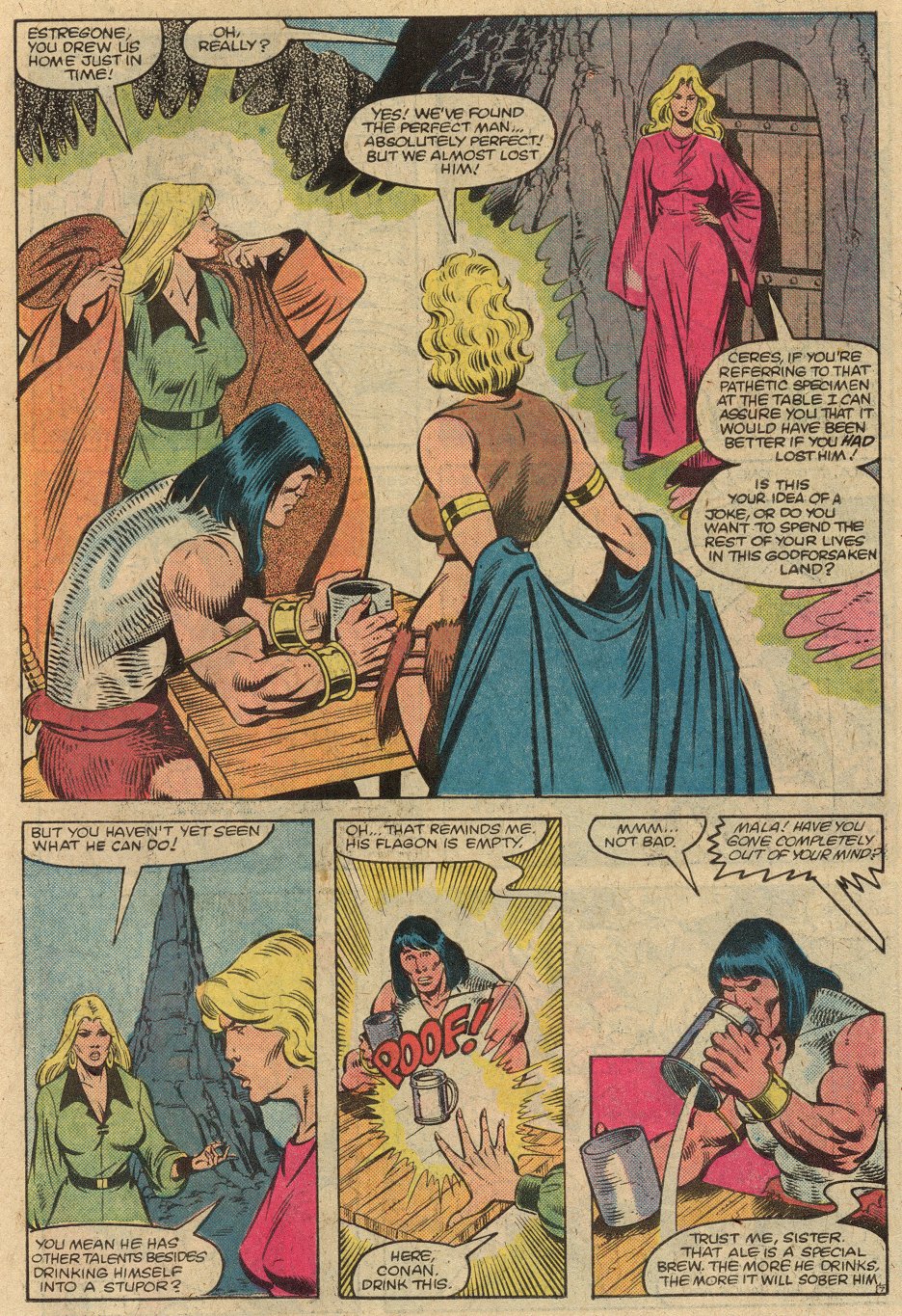 Conan the Barbarian (1970) Issue #146 #158 - English 10