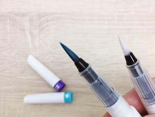 brush tip pens