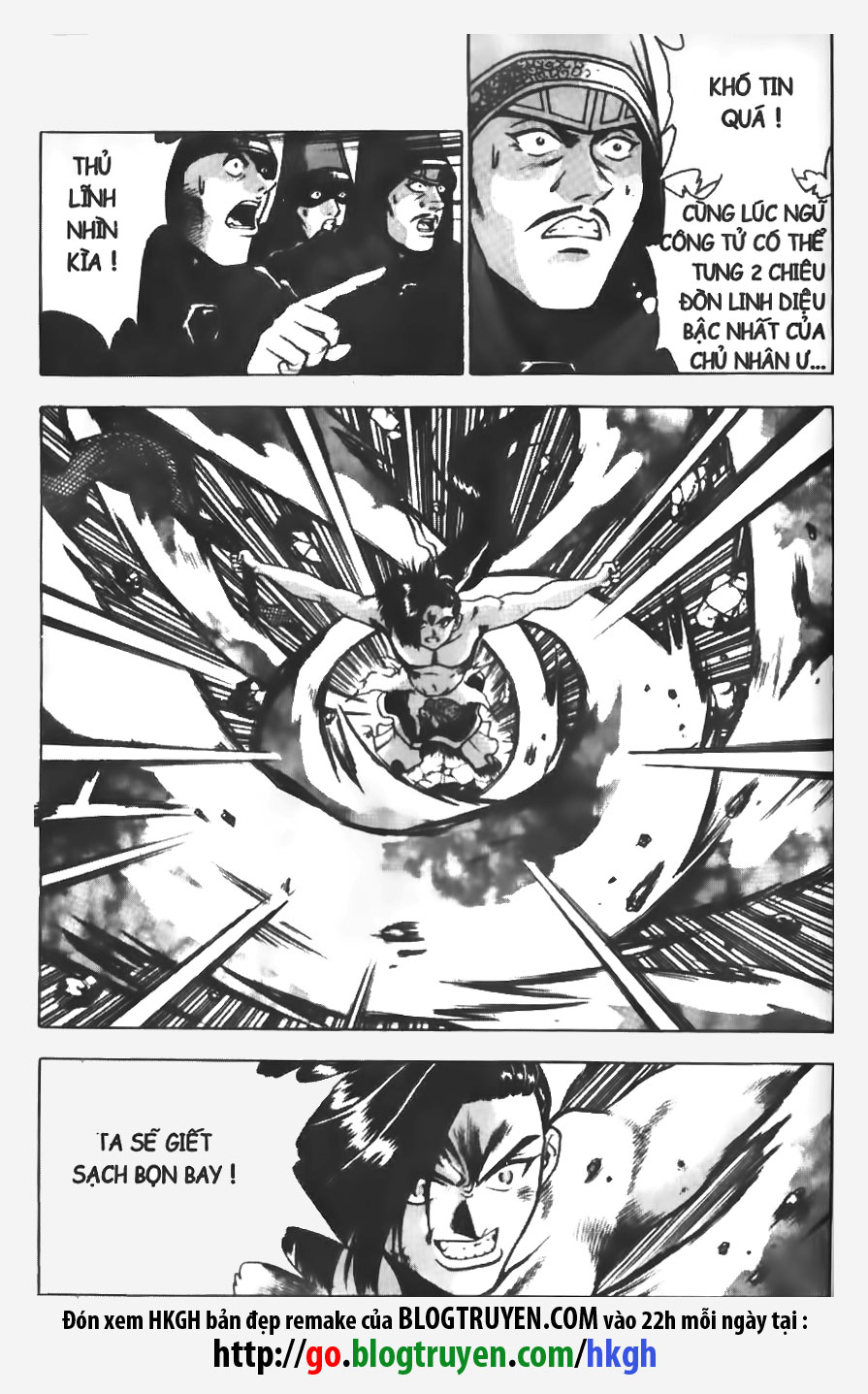 Hiệp Khách Giang Hồ chap 137 - Trang 6