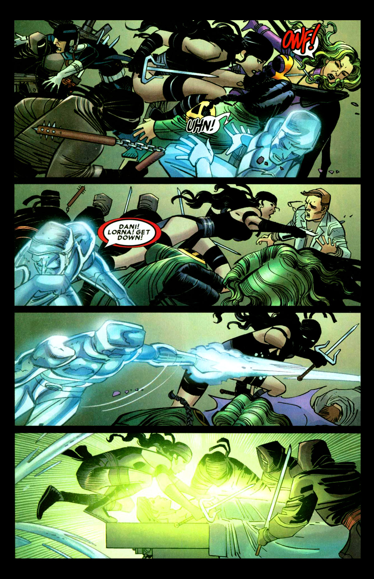 Read online Wolverine (2003) comic -  Issue #26 - 14