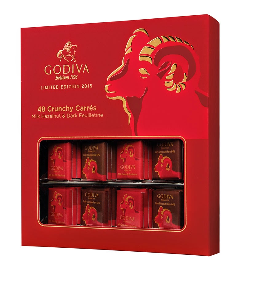 Essential Communications Godiva gets seasonal with exclusives for Christmas and Chinese New Year