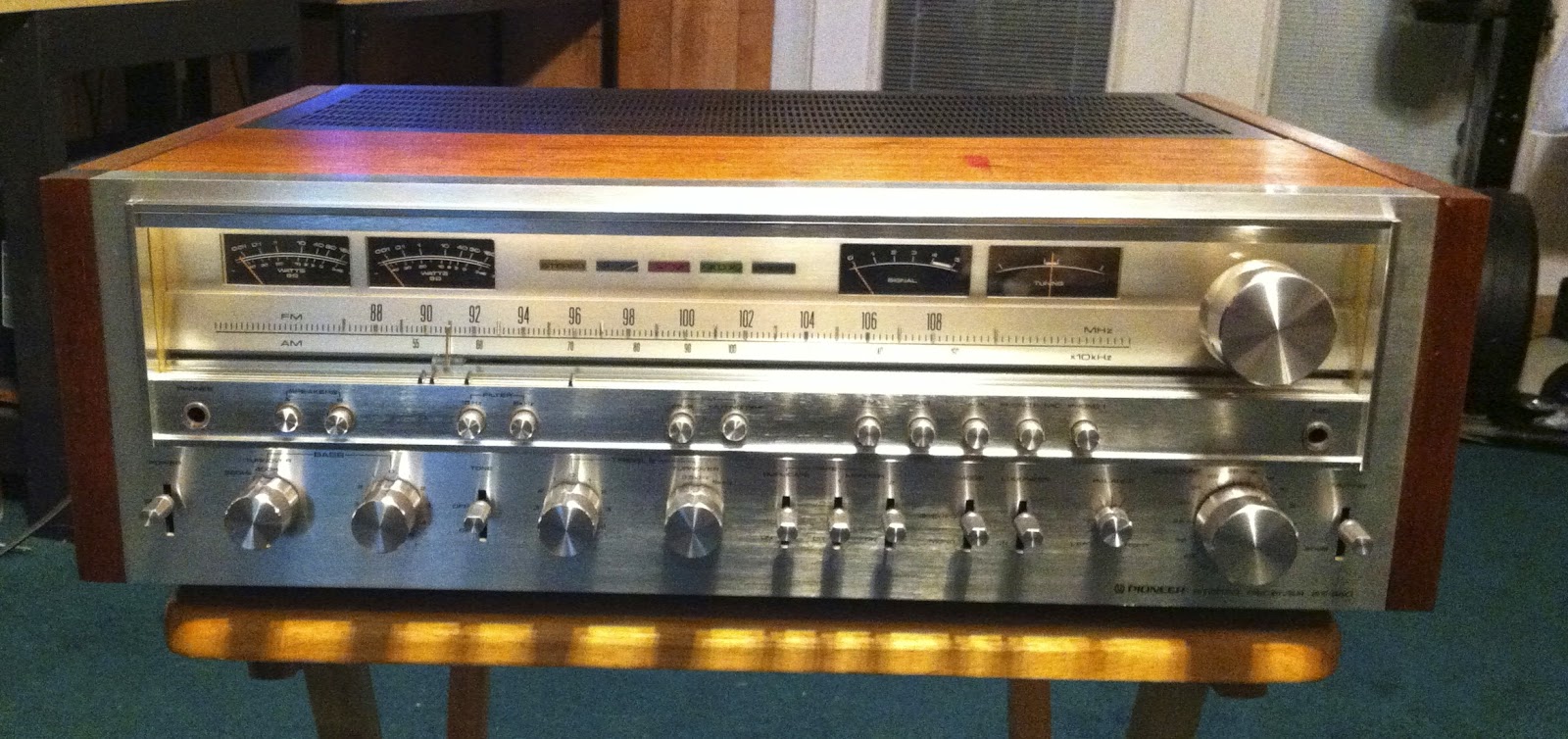 Pioneer SX980 Analog Stereo Receiver AudioBaza