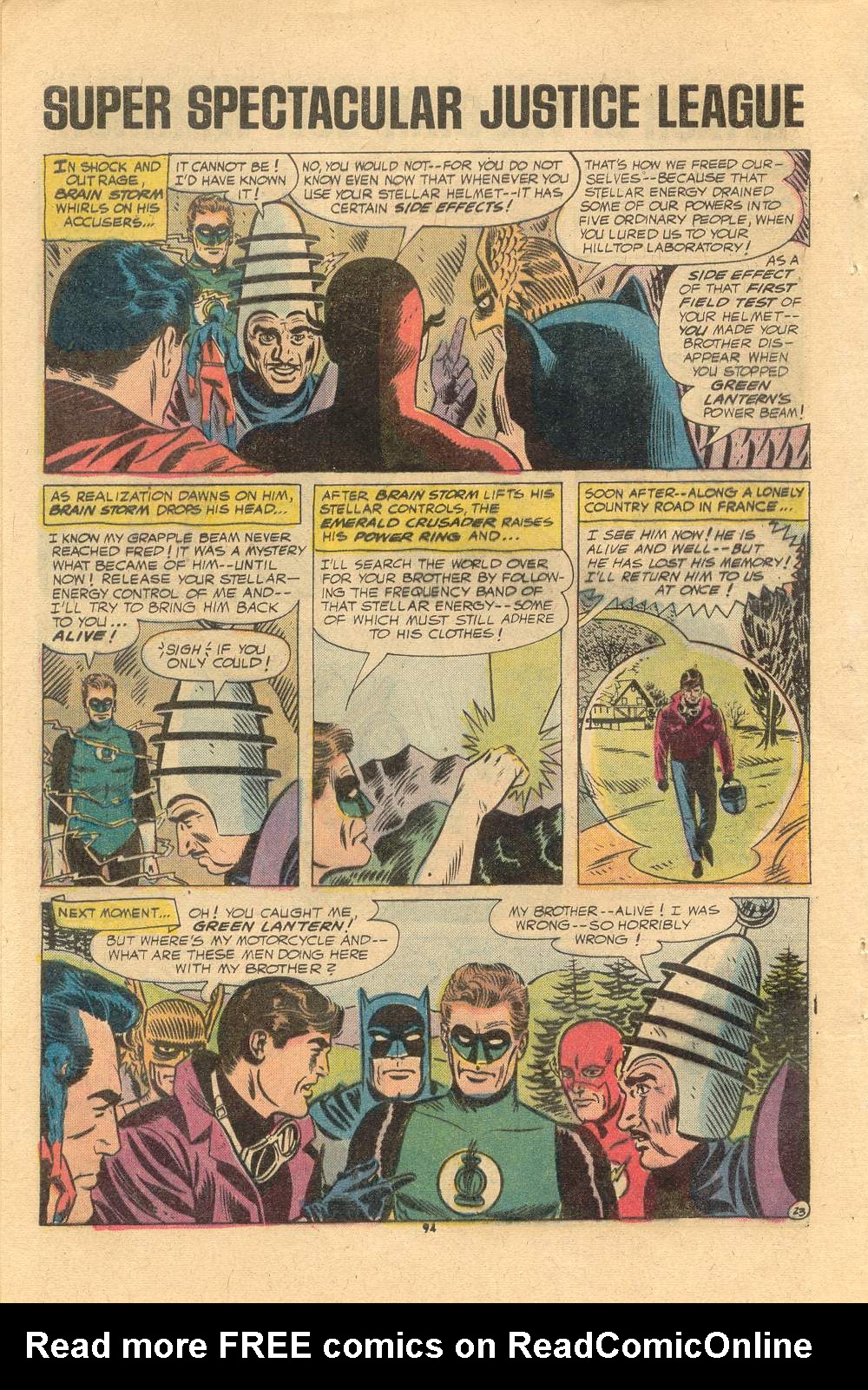Justice League of America (1960) 111 Page 92