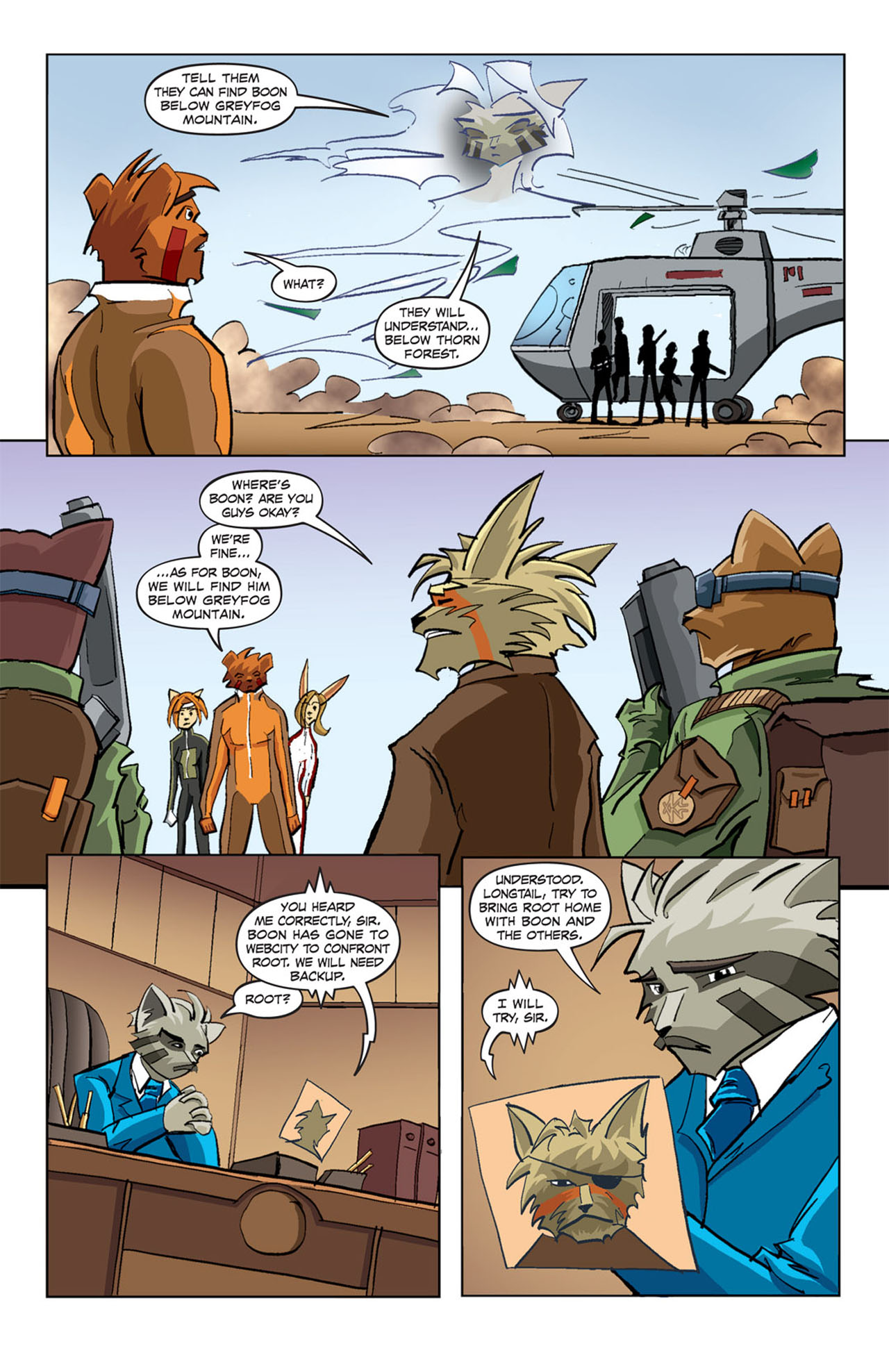 Read online NGuard comic -  Issue #3 - 22