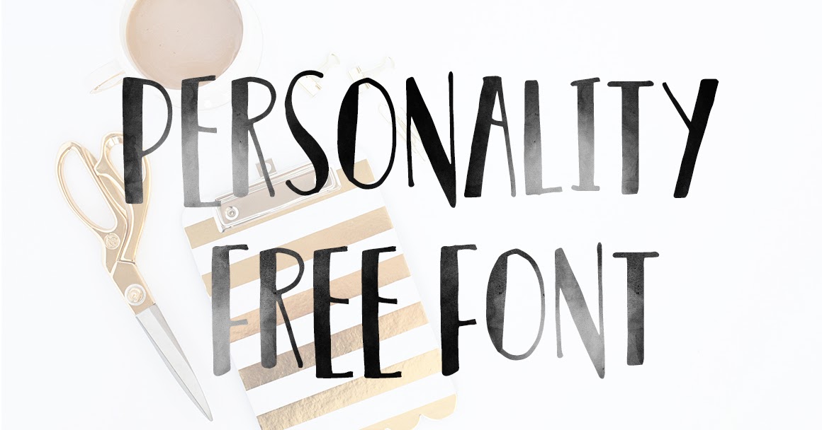 DLOLLEYS HELP: Personality Free Font