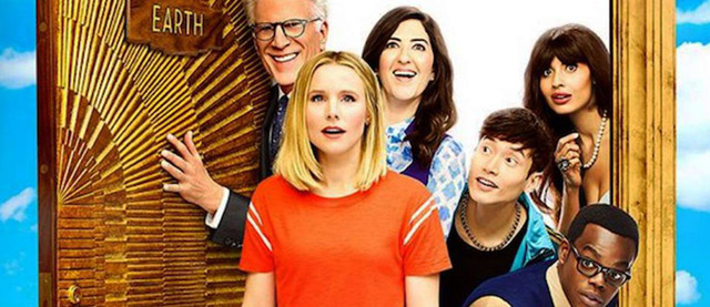 cartaz de the good place cartas da 3ª temporada de the good place