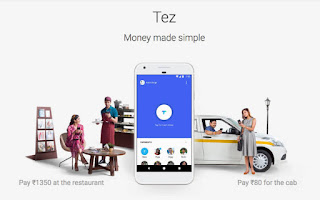 Google Tez UPI-based digital payments app launched in India