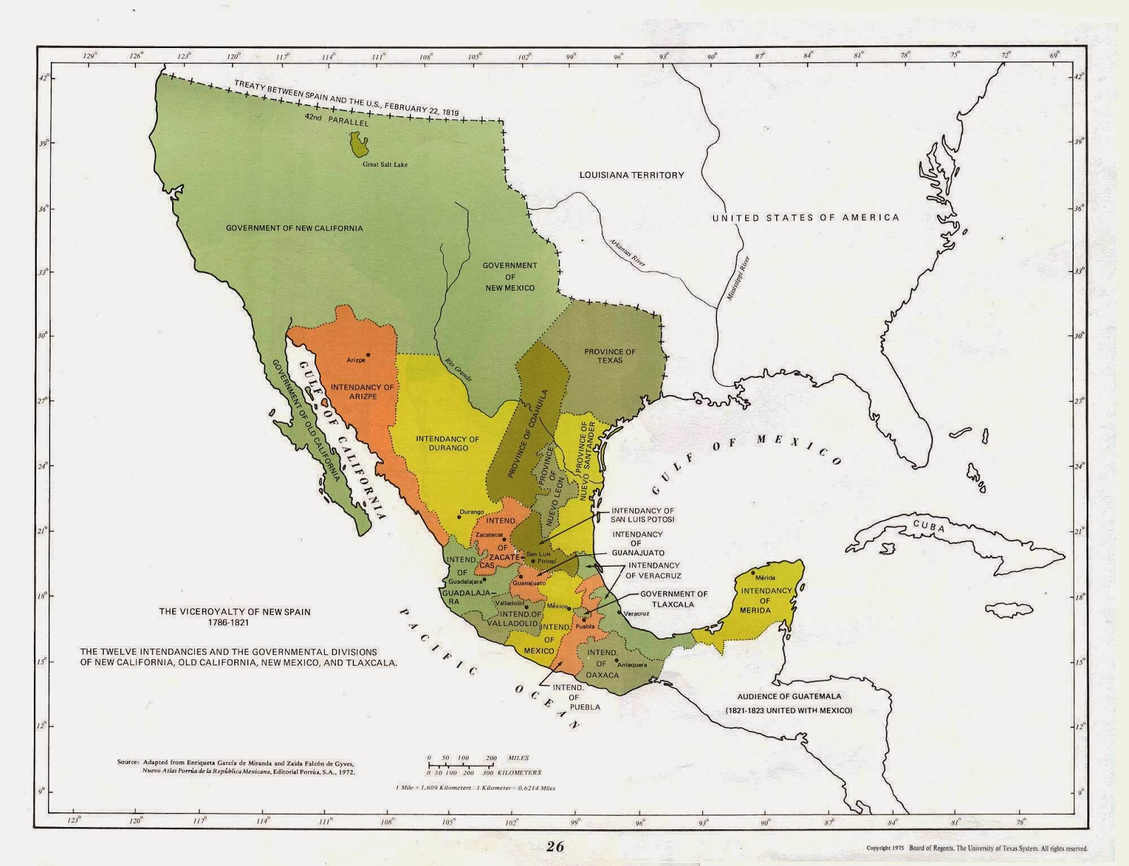 Linea Del Tiempo Virreinato De Nueva Espana