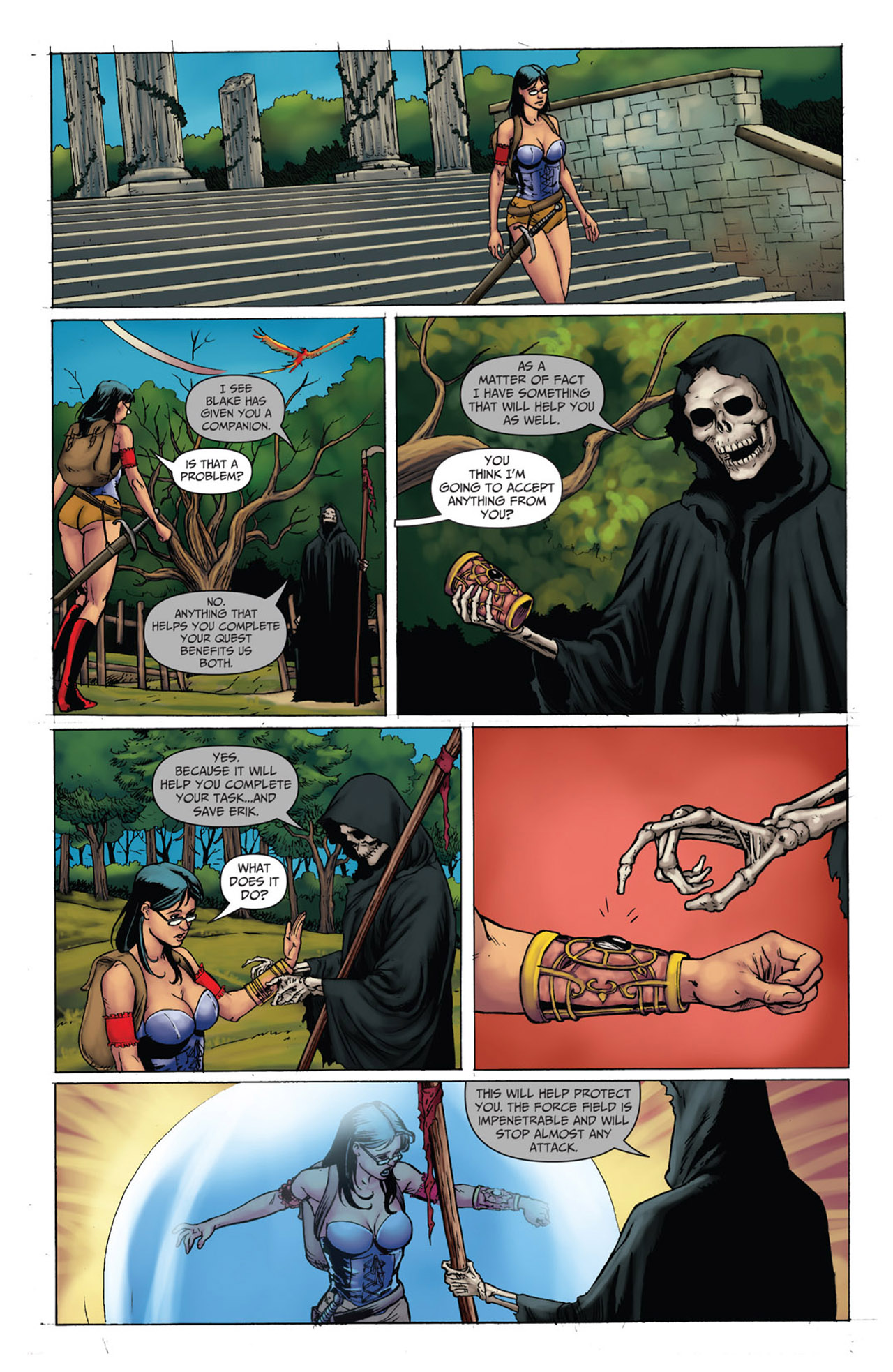Grimm Fairy Tales (2005) issue 52 - Page 13