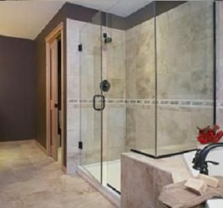 Shower Tile Borders, Bathroom Tile Border Height