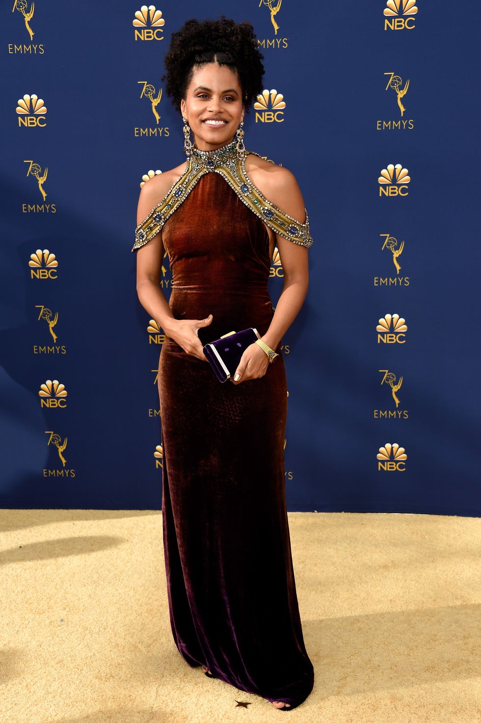 Millie Bobby Brown Is an Adorable Cupcake in Emmys Gown - Millie Bobby  Brown Red Carpet Emmys Look
