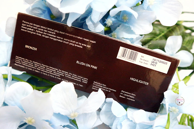 DISSY Cheek Palette Packaging Review