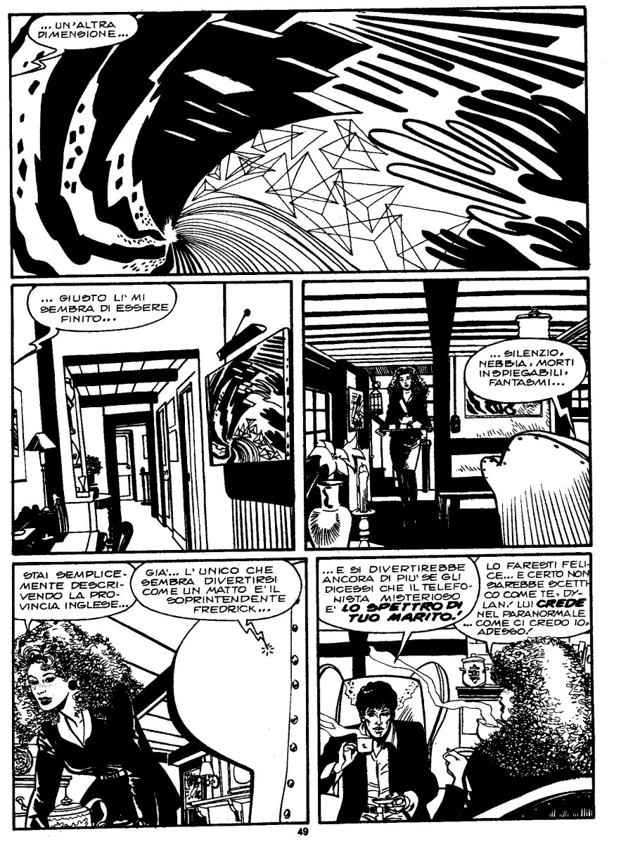 Dylan Dog (1986) issue 38 - Page 46
