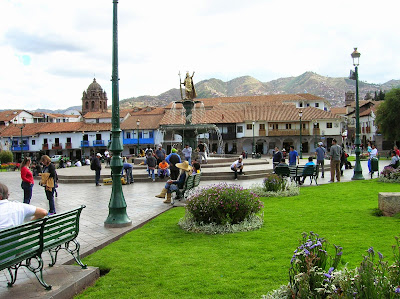 Plaza de Armas de Cusco, Perú, La vuelta al mundo de Asun y Ricardo, round the world, mundoporlibre.com