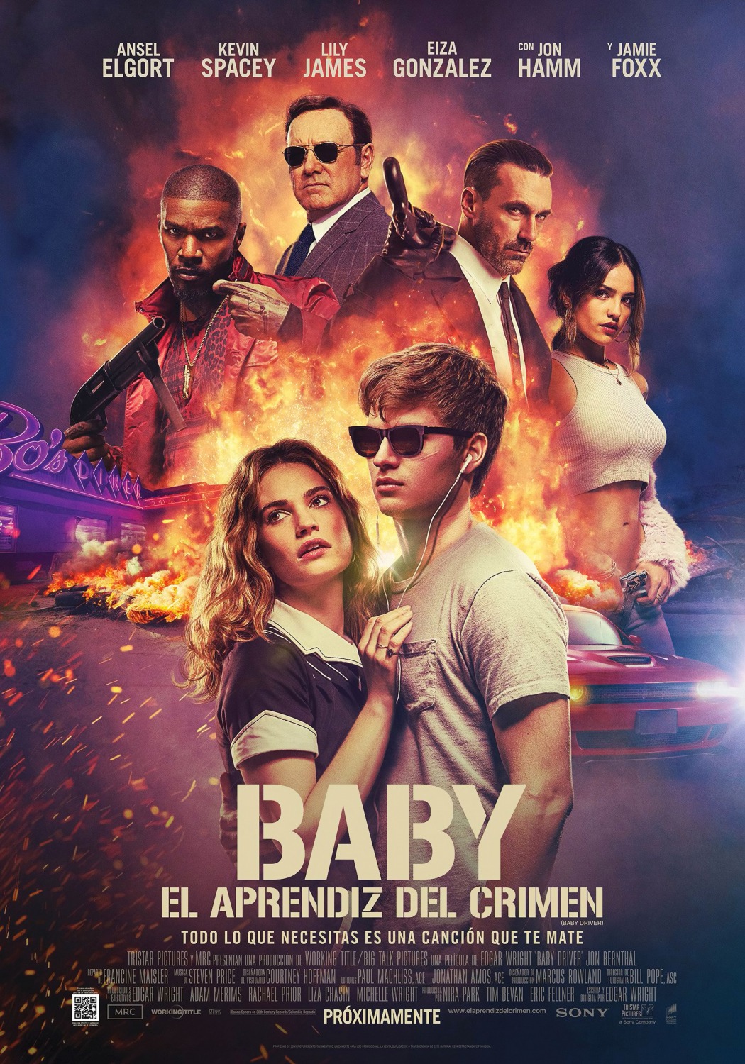 BABY DRIVER Trailers, Clips, Featurettes, Images and Posters The