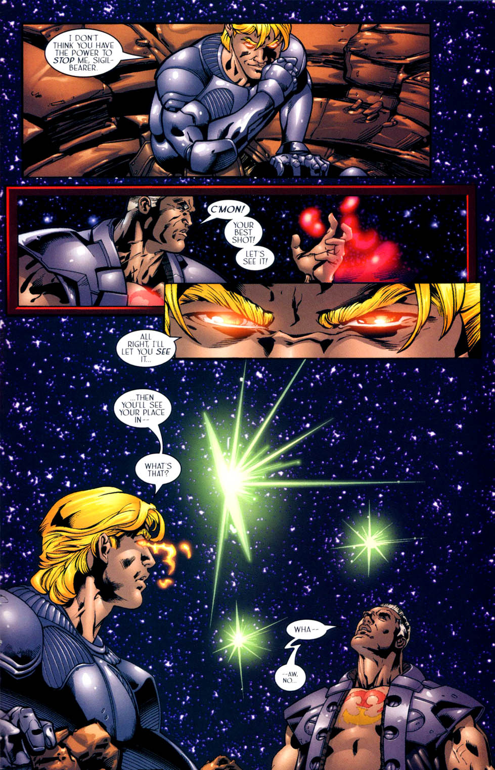 Read online Sigil (2000) comic - Issue #10 - 21