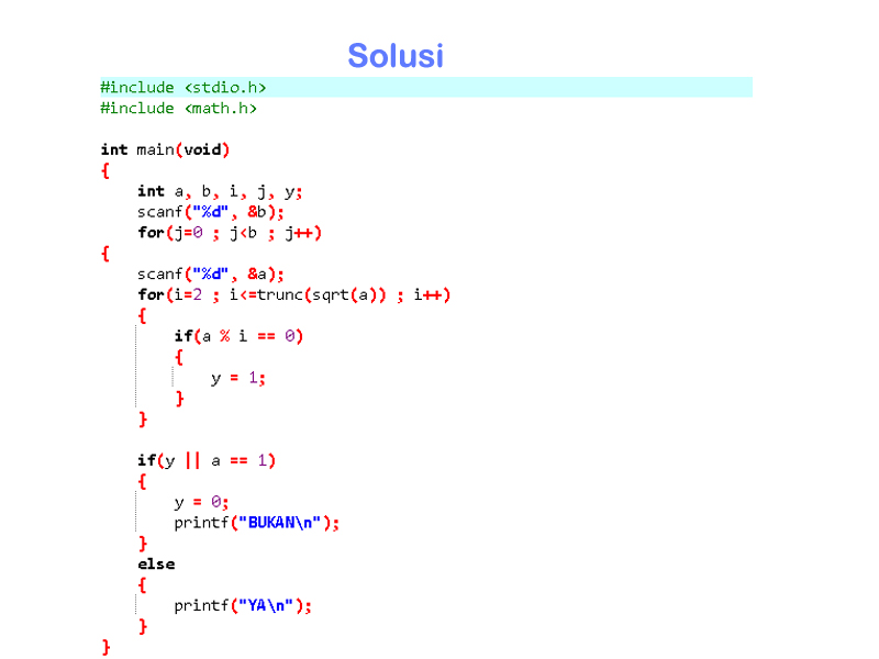 Cek Bilangan Prima Learning Universe