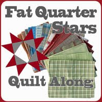 Fat Quarter Stars Quilt Along