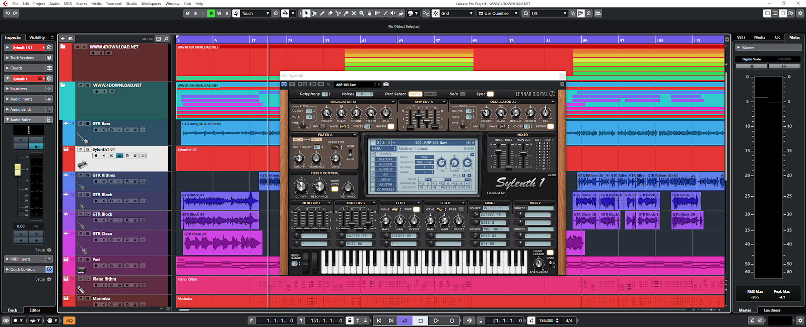 Download LennarDigital Sylenth1 v3.073 WIN