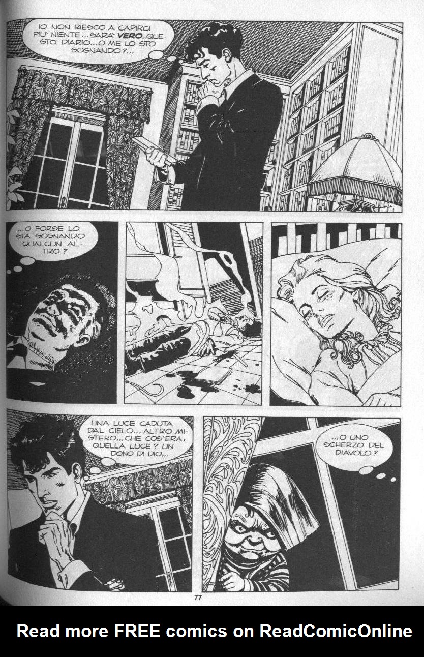 Dylan Dog (1986) issue 79 - Page 74