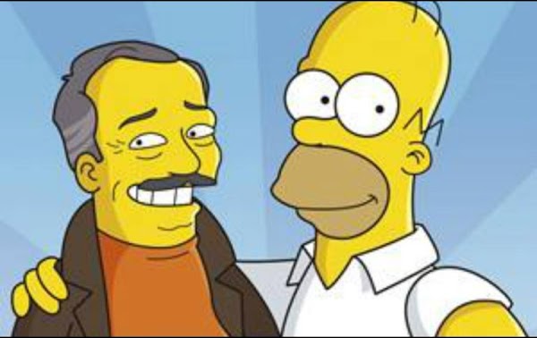 ''Homero Simpson'' saluda por sorpresa a pasajeros durante vuelo