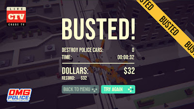 Omg Police Car Chase Tv Simulator Game Screenshot 6