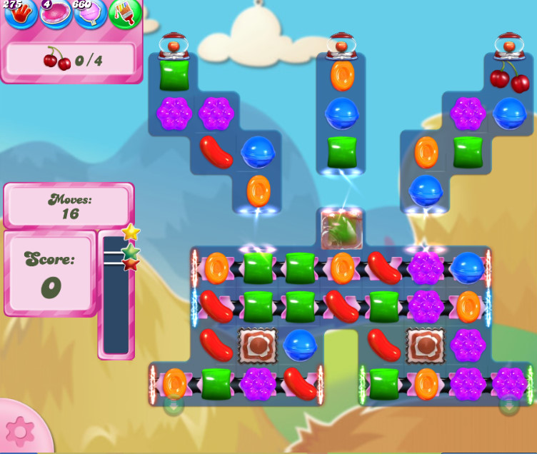 Candy Crush Saga level 2696 Candy Crush Saga level 2696