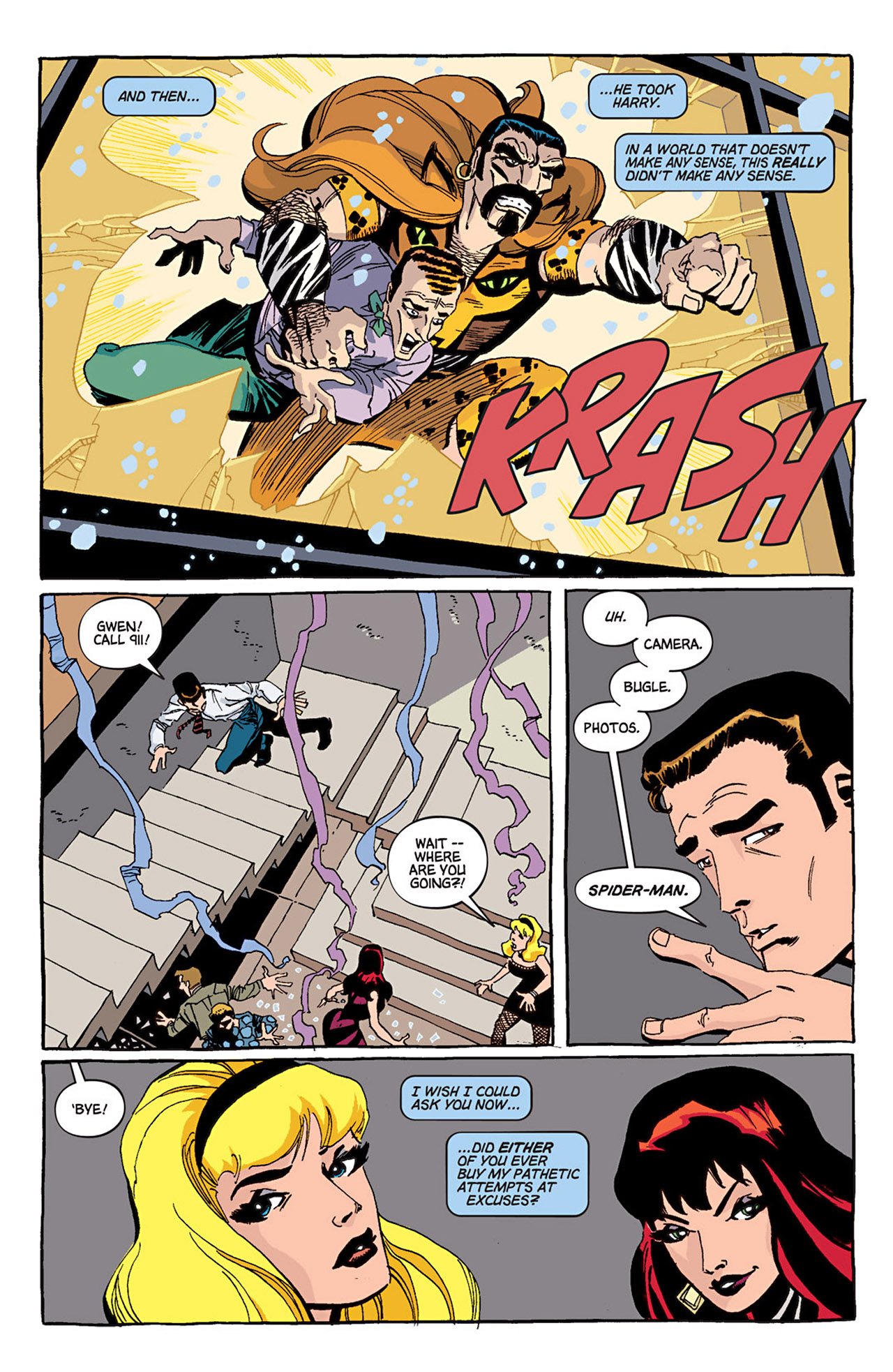 Read online Spider-Man: Blue comic -  Issue #6 - 12