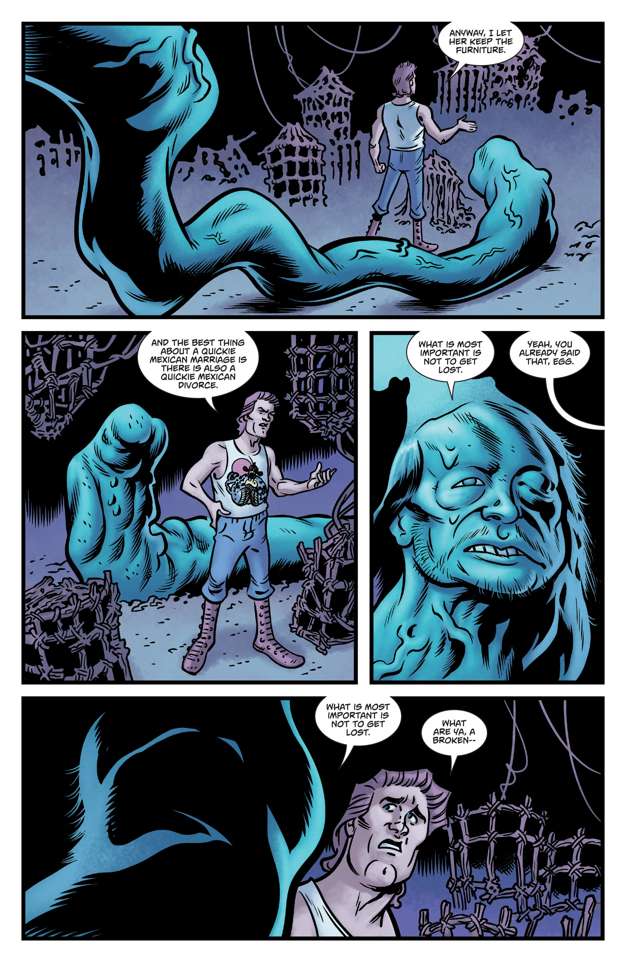 Big Trouble In Little China issue 3 - Page 12