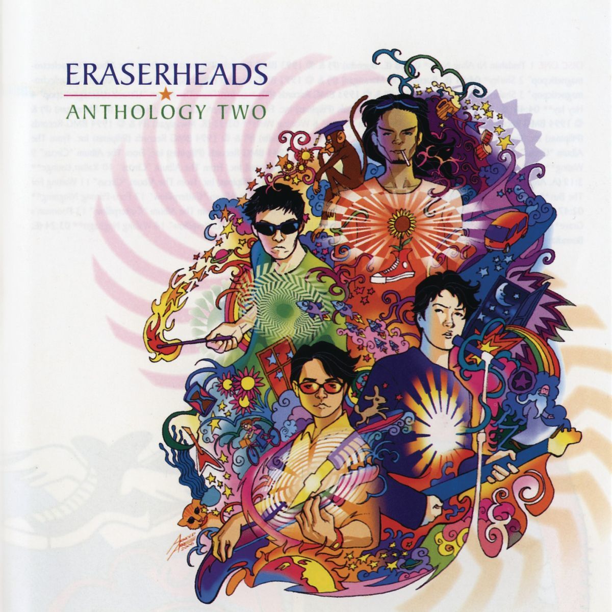 Eraserheads Anthology 2 2006 Album