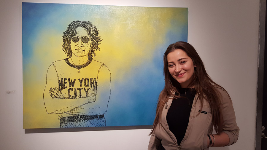 Video) An Exclusive Interview with Artist Kira Lee at ACA Galleries, NYC.