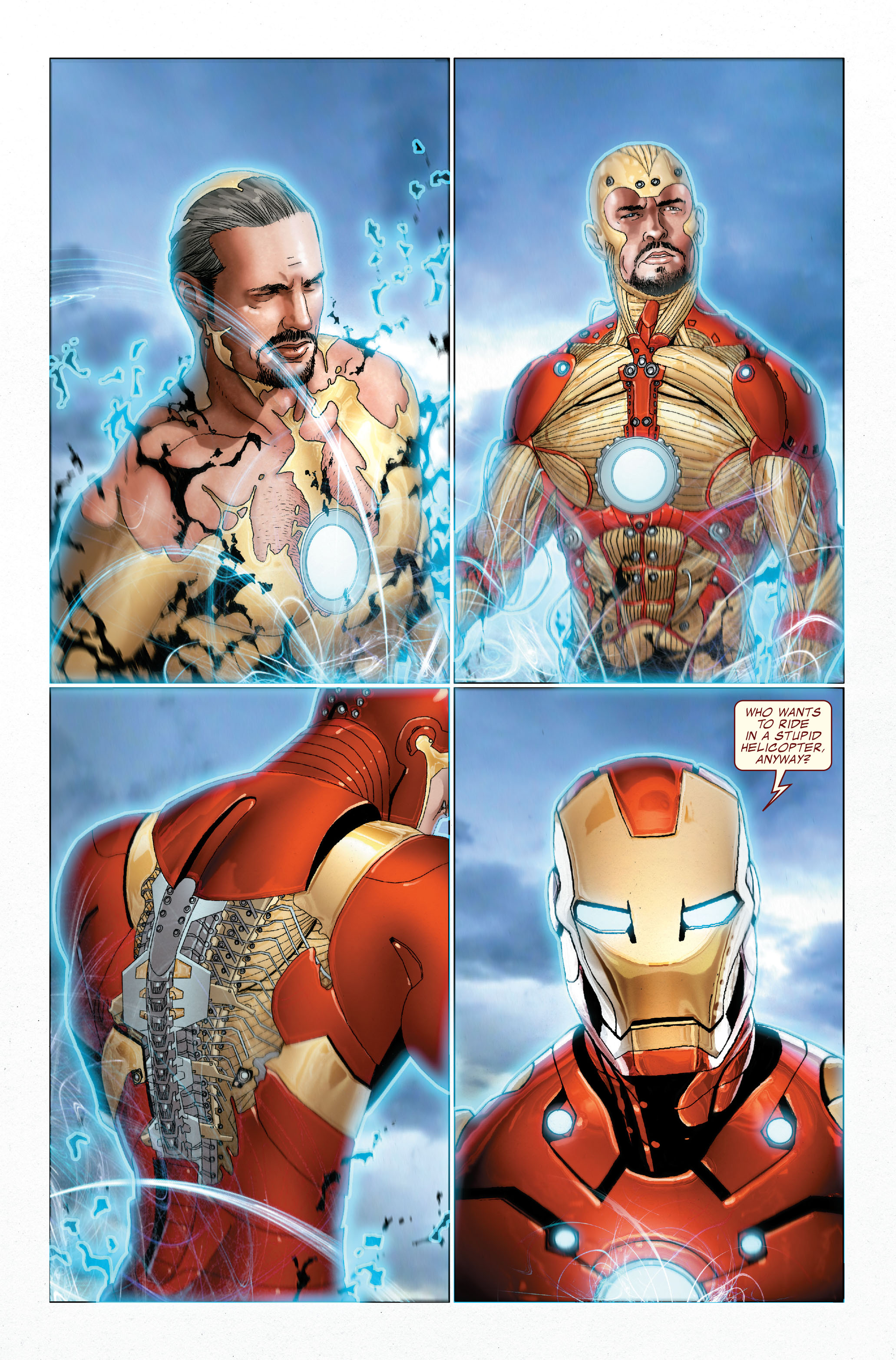 Invincible Iron Man (2008) 25 Page 37