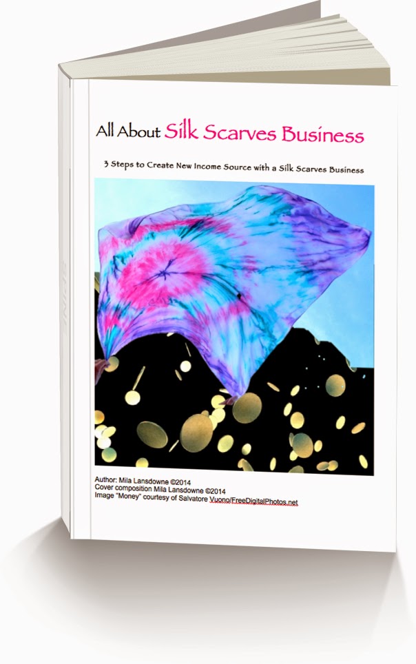 Read on Kindle: "All About Silk Scarves Business"