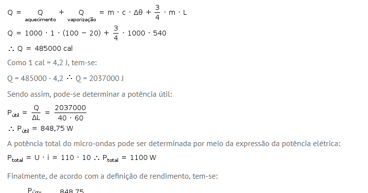 1 Lei da termodinamica exercicios resolvidos pdf