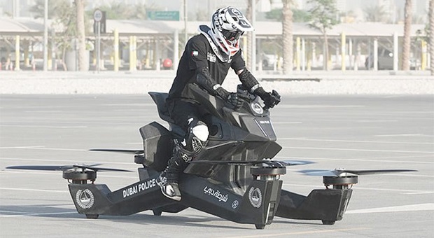 Motor Terbang Hoverbike S3 2019 Dipasarkan Terbatas