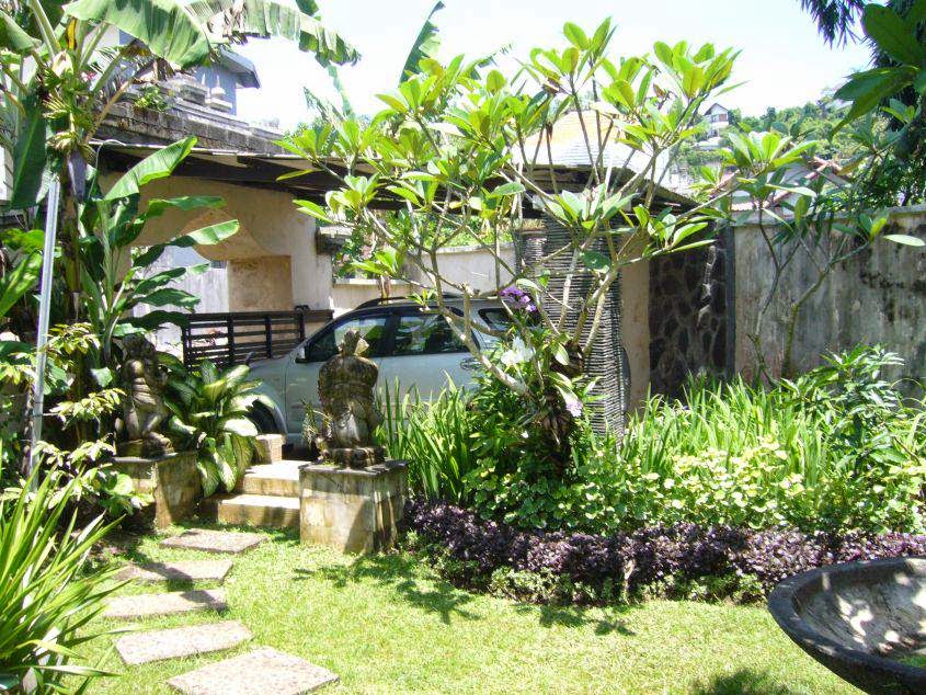 76 Desain Taman Bali Minimalis Gratis Terbaru
