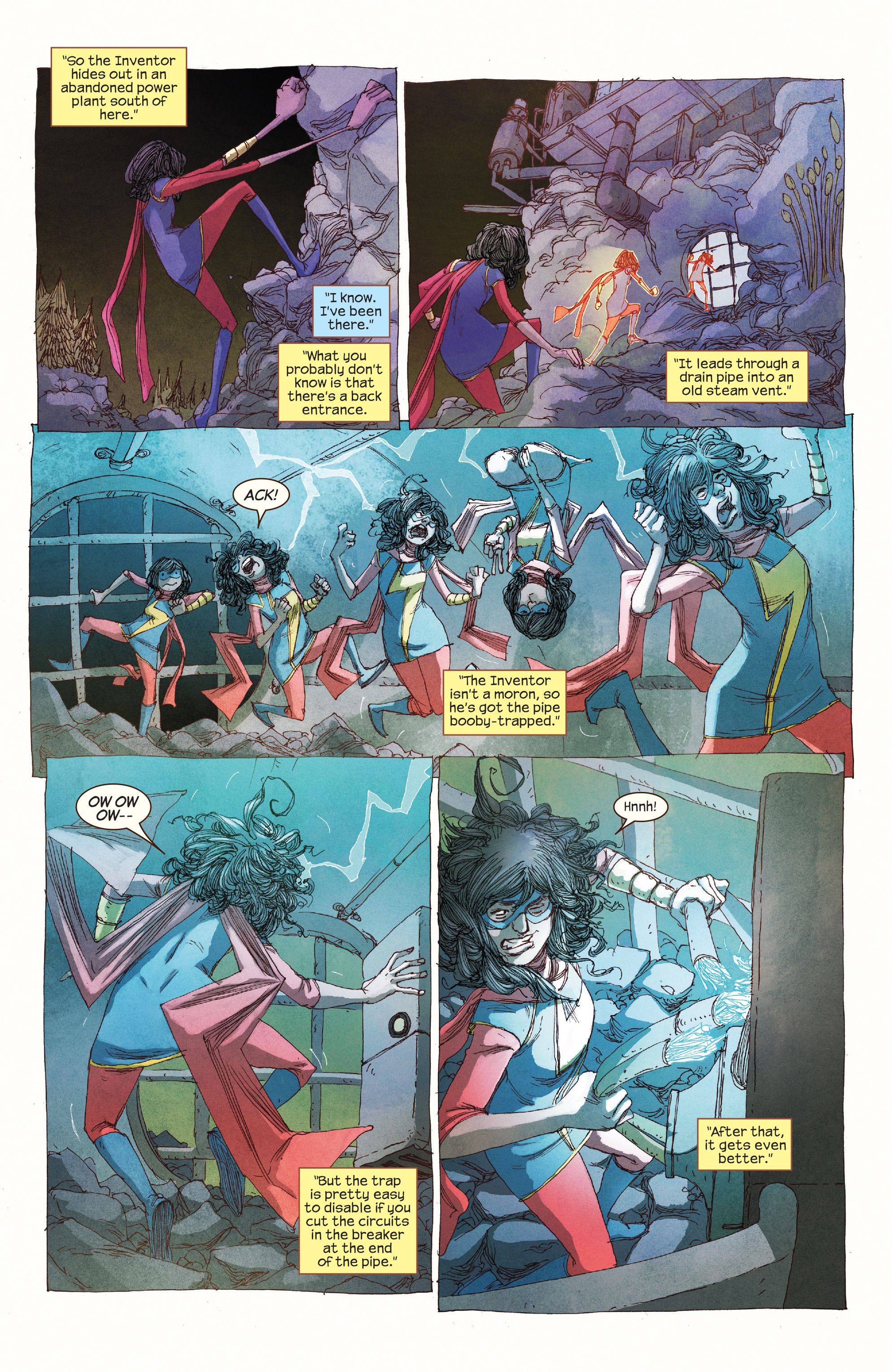 Ms. Marvel (2014) issue 10 - Page 16