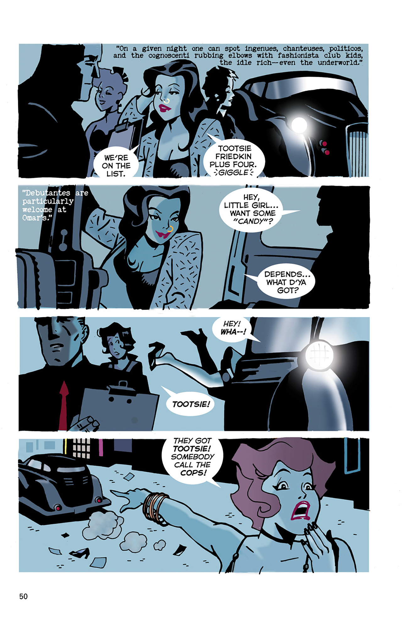 Read online Dark Horse Presents (2011) comic -  Issue #12 - 51