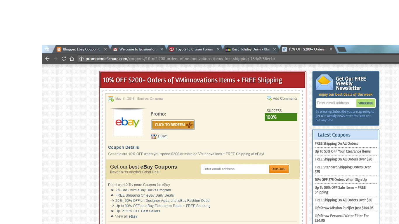 Ebay Coupon Code 2017 Ebay Coupons 20 Off for Use Today