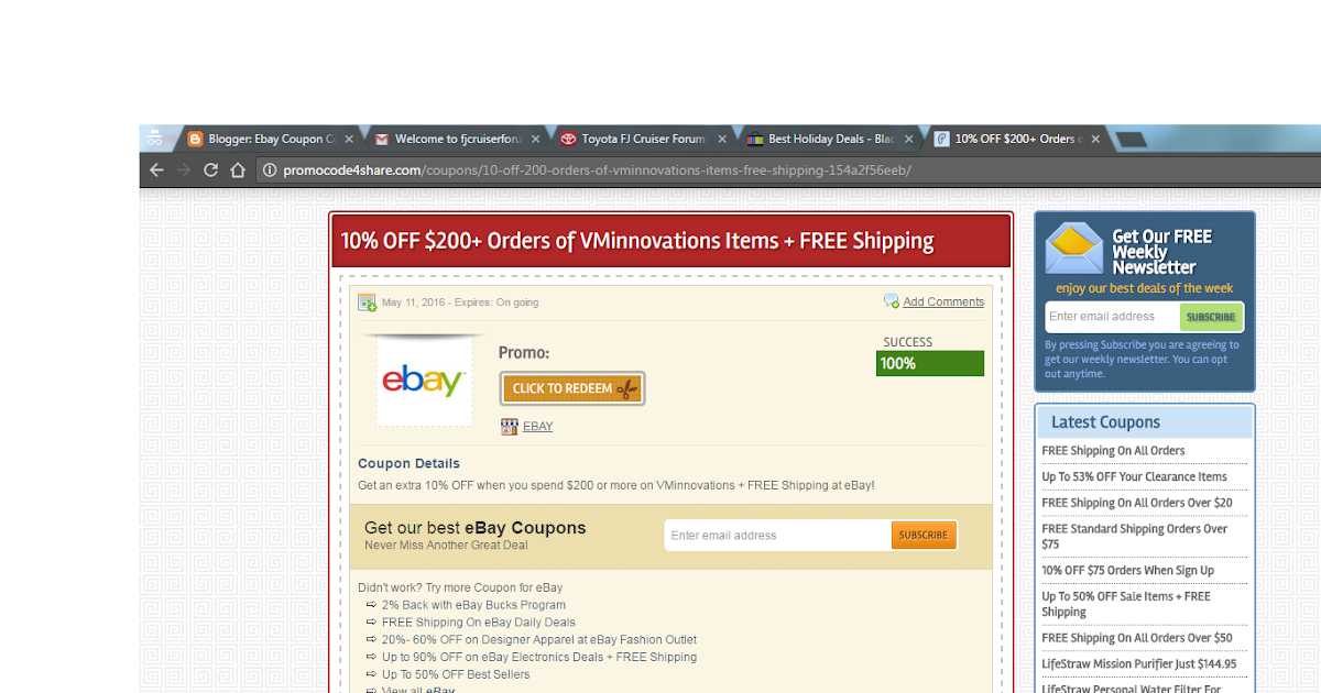 Ebay Coupon Code 2017 Ebay Coupons 20 Off for Use Today
