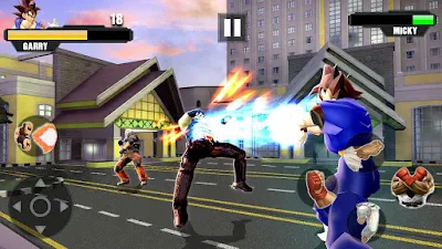 لعبة Super Power Warrior Fighting Legend Revenge Fight للأندرويد، لعبة Super Power Warrior Fighting Legend Revenge Fight مدفوعة للأندرويد