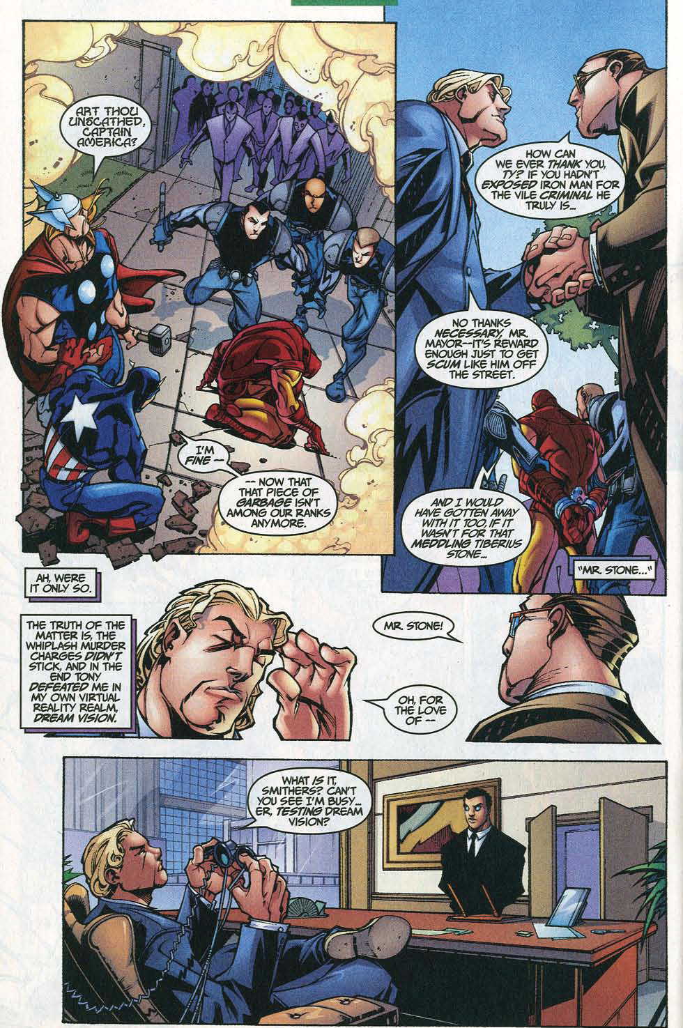 Read online Iron Man (1998) comic -  Issue #41 - 6
