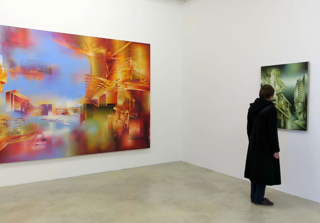 Recent Future Archive Henrik Olesen At Galerie Buchholz Berlin